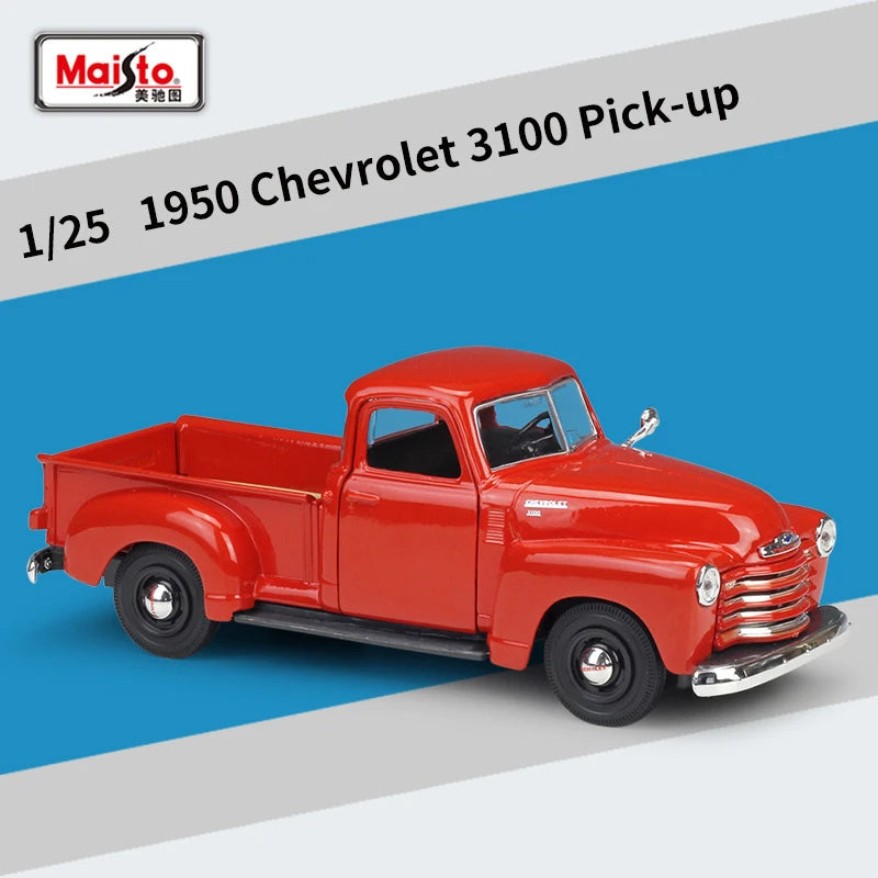 1:24 Chevrolet 3100 Pick-up 1950