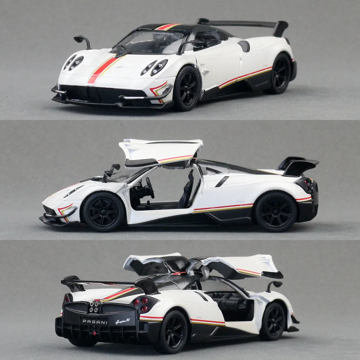 1:38 Pagani Huayra BC