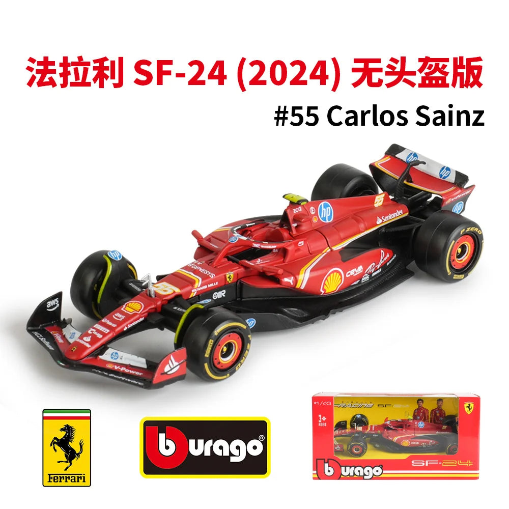 1:43 F1 Team Red Bull Racing RB19 RB20 Mclaren MCL38 MCL60 W15 Formula