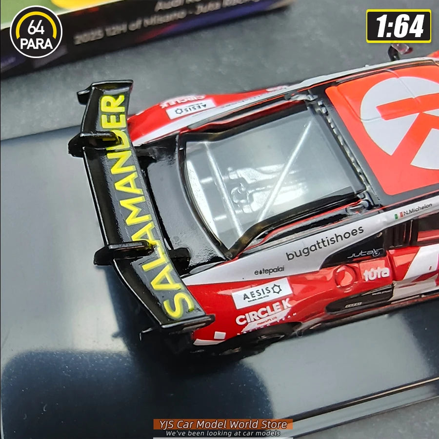 1:64 R8 LMS GT3 EVO 205 12H of Misano Juta Racing #71