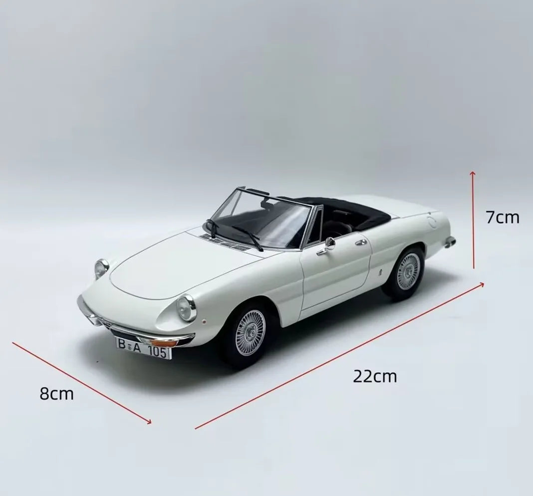 1:18 Alfa Romeo 2000 Spider