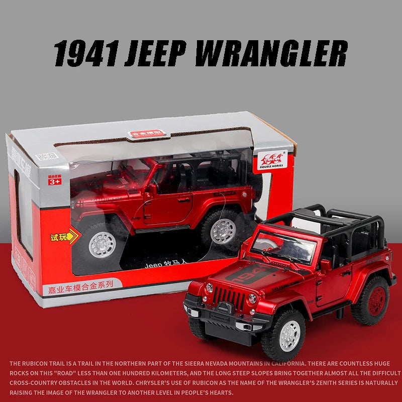 1:32 Jeep Wrangler Rubicon