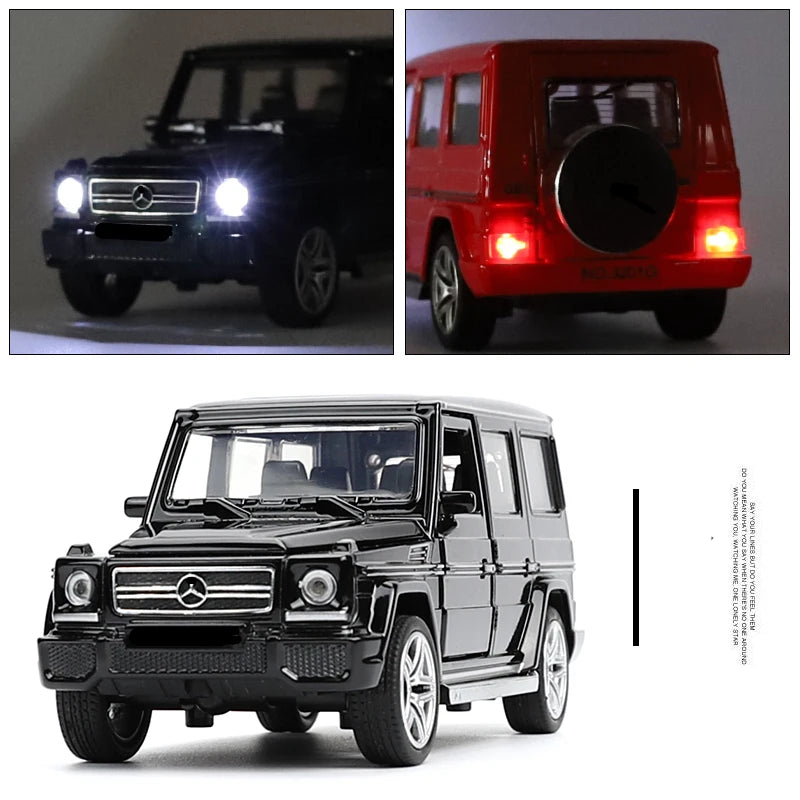 1:32 Mercedes-Benz G65 G63