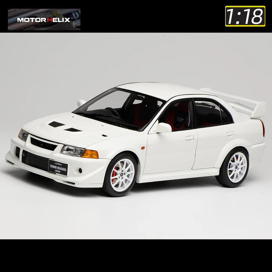 1:18 Mitsubishi Lancer Evolution VI