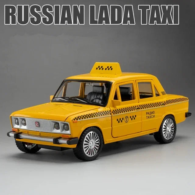 1:18 LADA NIVA TAXI