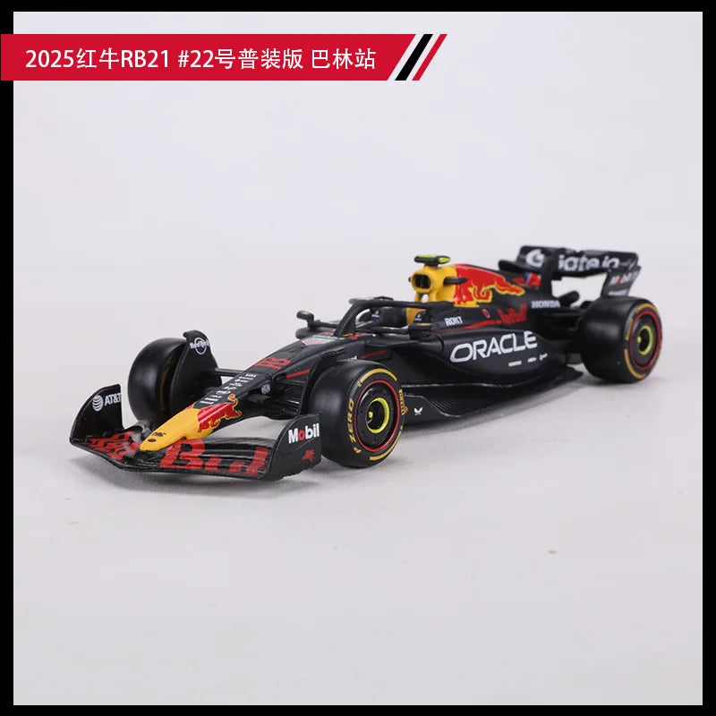 1:43 Red Bull Rb21 Rb 21 # 1 #22 Formula F1