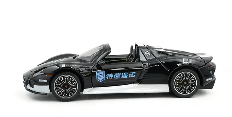 1:24 Porsche 918 Spyder Game Co-brand Version