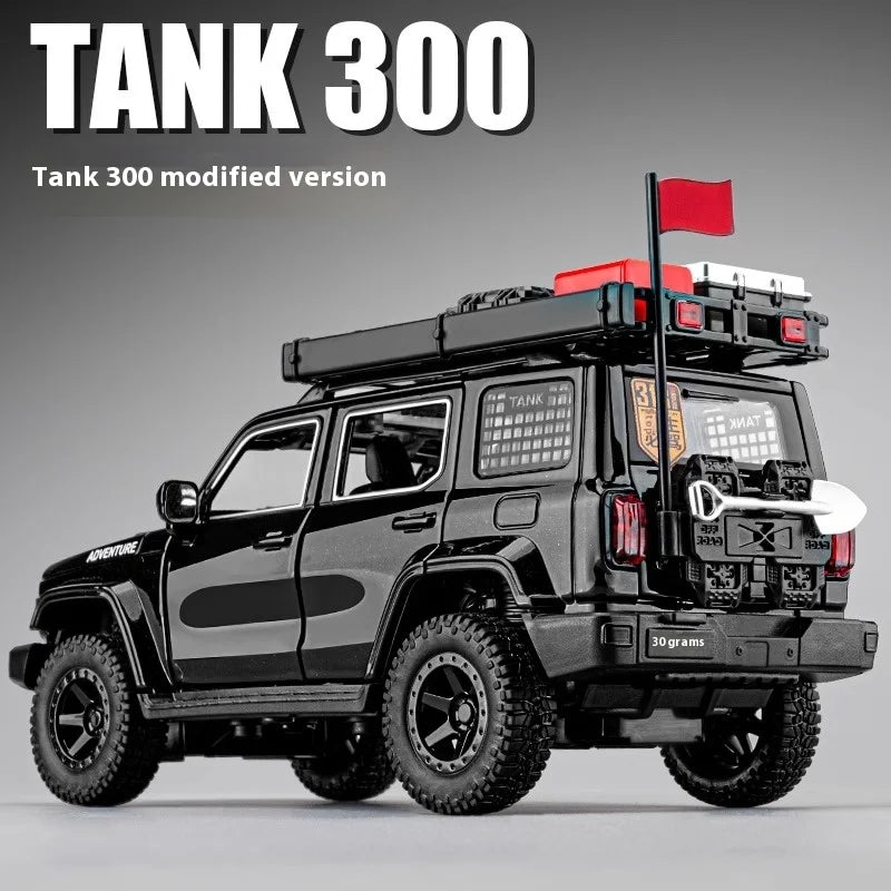 1:24 TANK 300 Modified Version