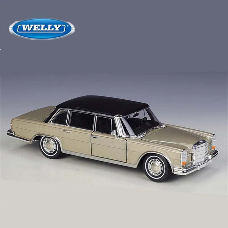 1:24 Mercedes-Benz 600