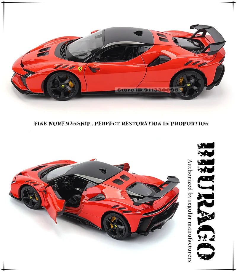 1:18 Ferrari SF90 XX Stradale