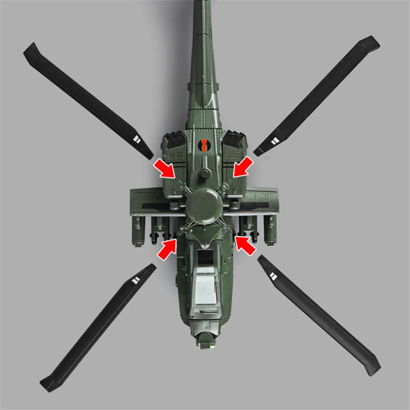 America AH-64 Apache Utility