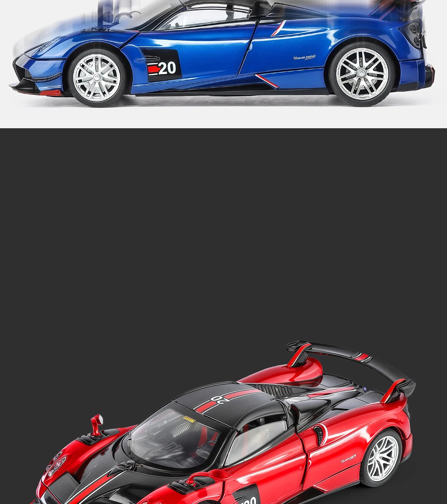 1:32 Pagani Huayra BC