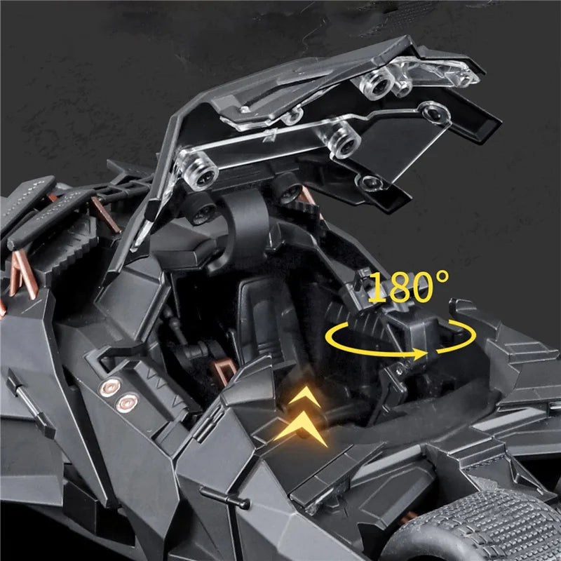 1:24 Batmobile Tumbler 2008