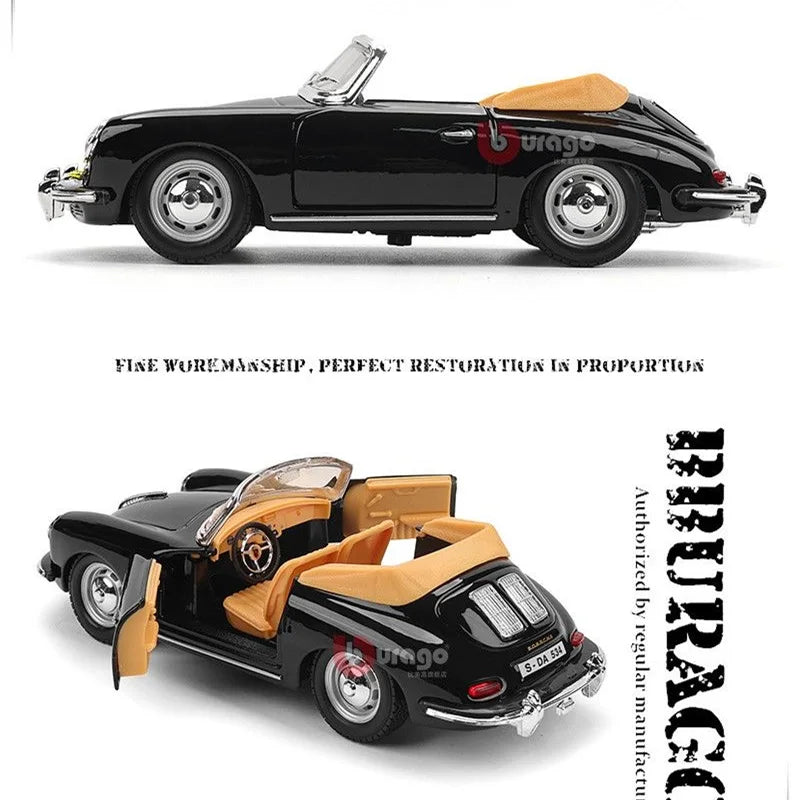 1:24 Porsche 356B Roadster