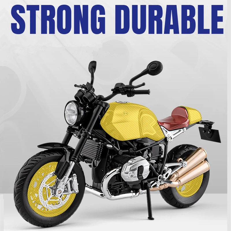 1:12 R NINE T Alloy Retro Sports Motorcycle