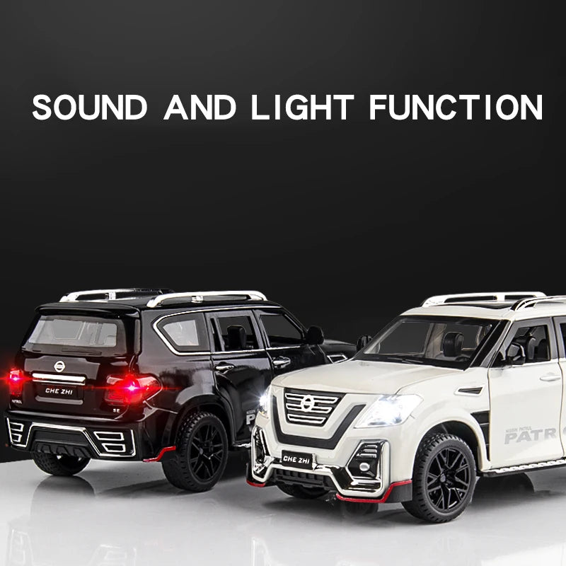 1:24 Nissan Patrol