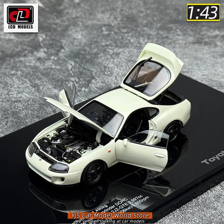 1:43 Toyota Supra A80 Sports