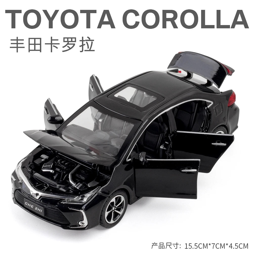 1:32 TOYOTA Corolla