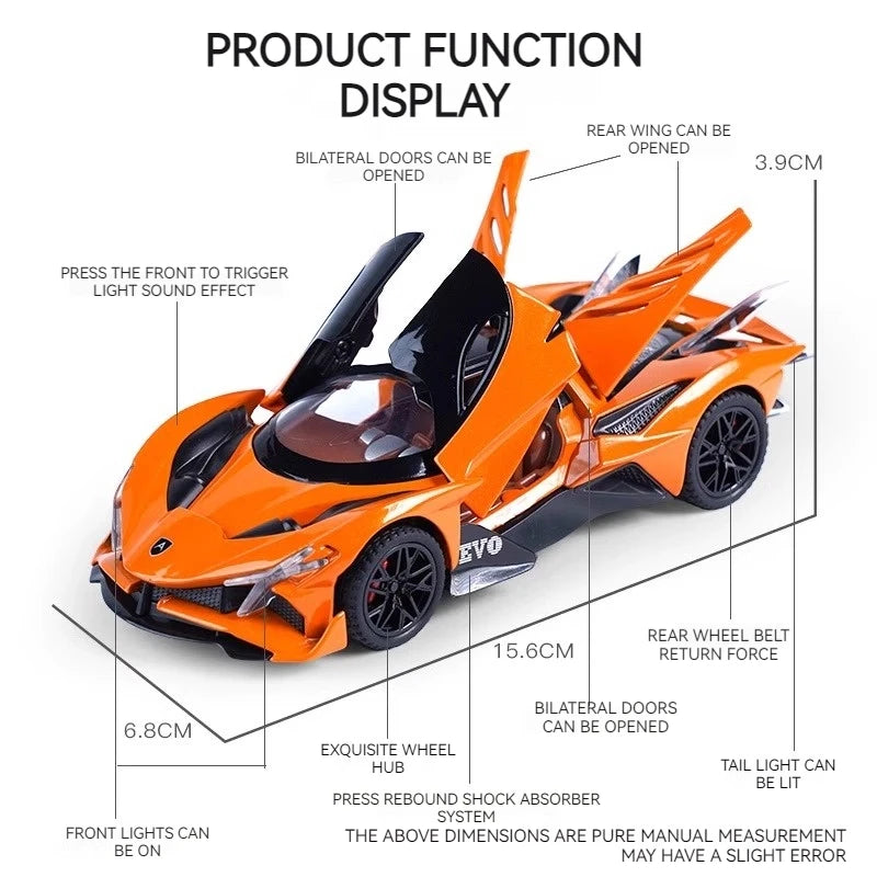 1:32 APOLLO PROJECT EVO