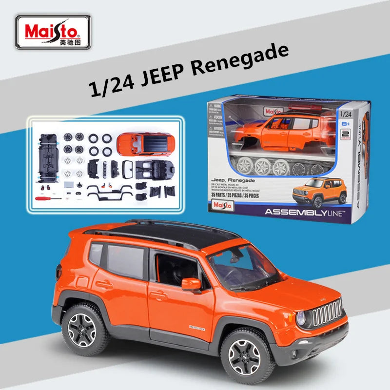 1:24 JEEP Renegade