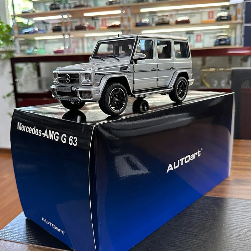1:18 Mercedes-Benz G63 2017