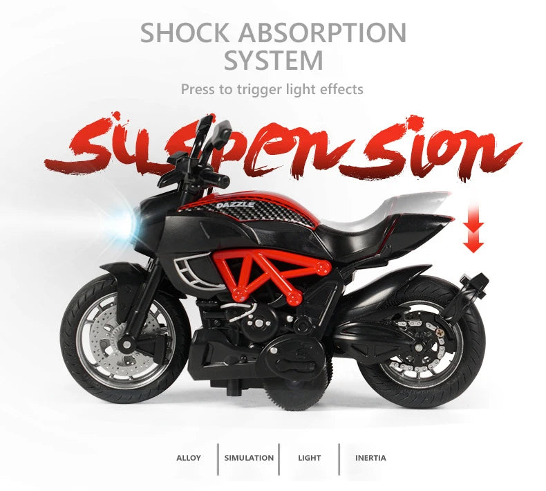 1:14 Motorcycle Harley