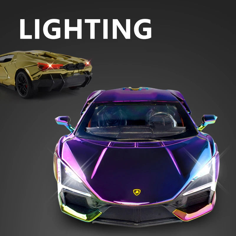 1:24 Lamborghini Revuelto Electroplate