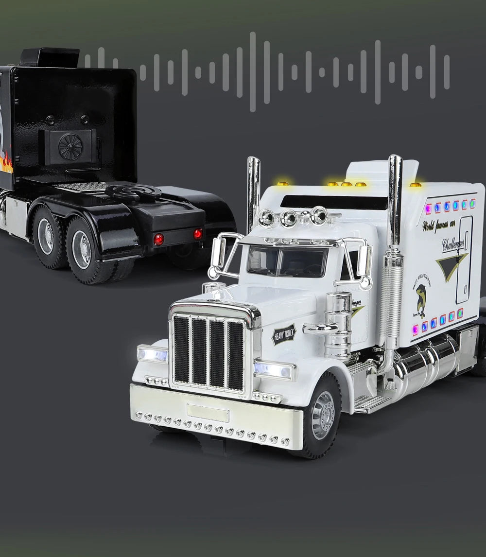 1:24 Peterbilt 389 Tractors Truck