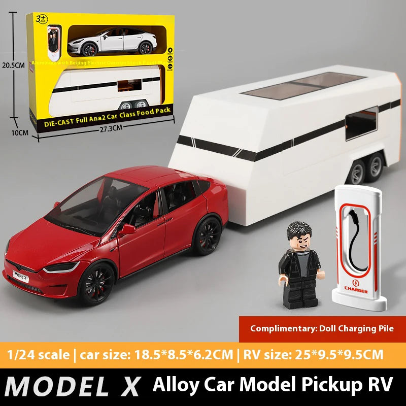 1:24 Tesla Model Y Model X Model S