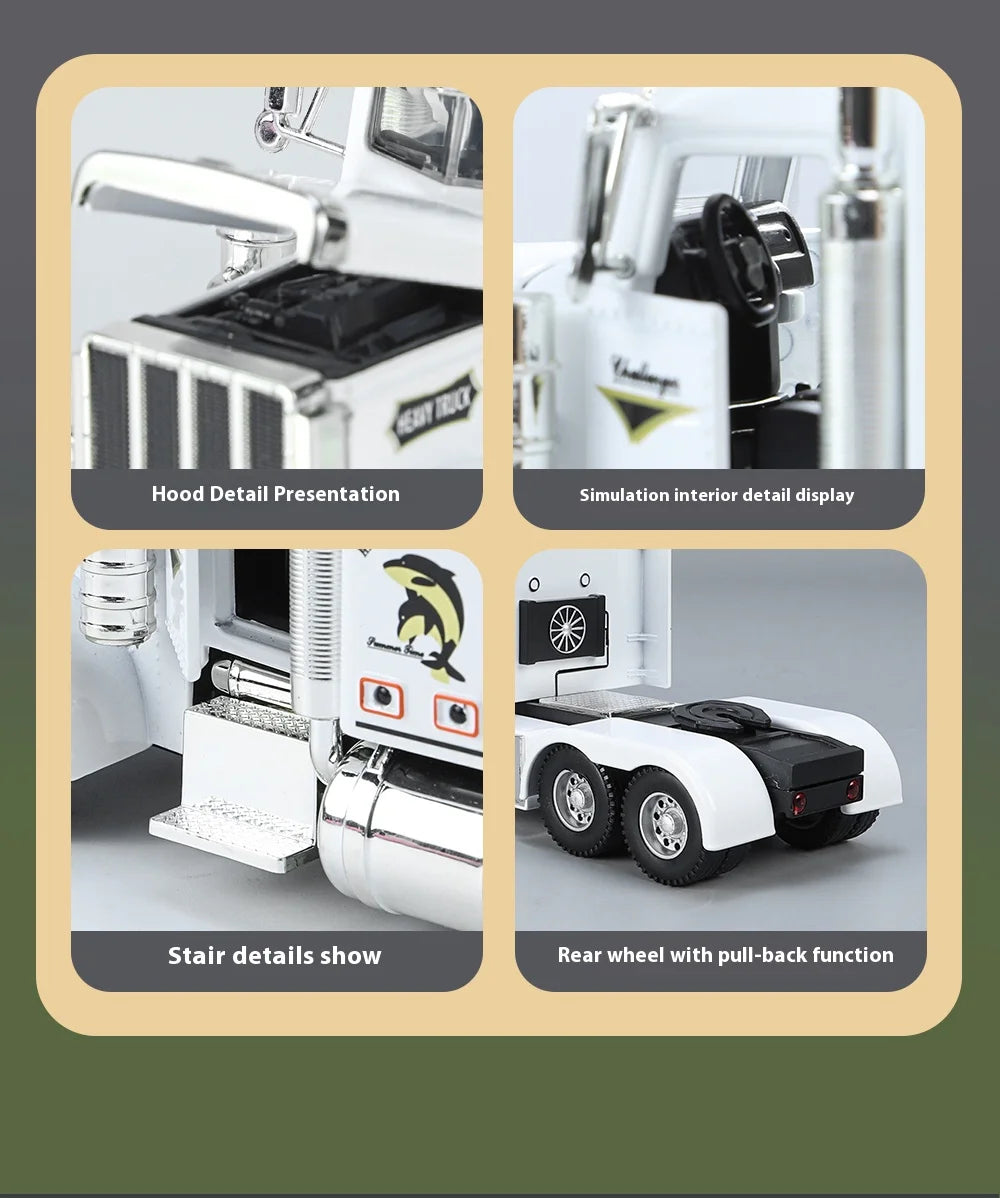 1:24 Peterbilt 389 Tractors Truck