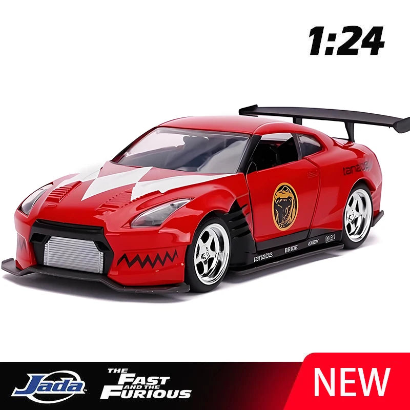 1:24 NISSAN GTR R35 2009