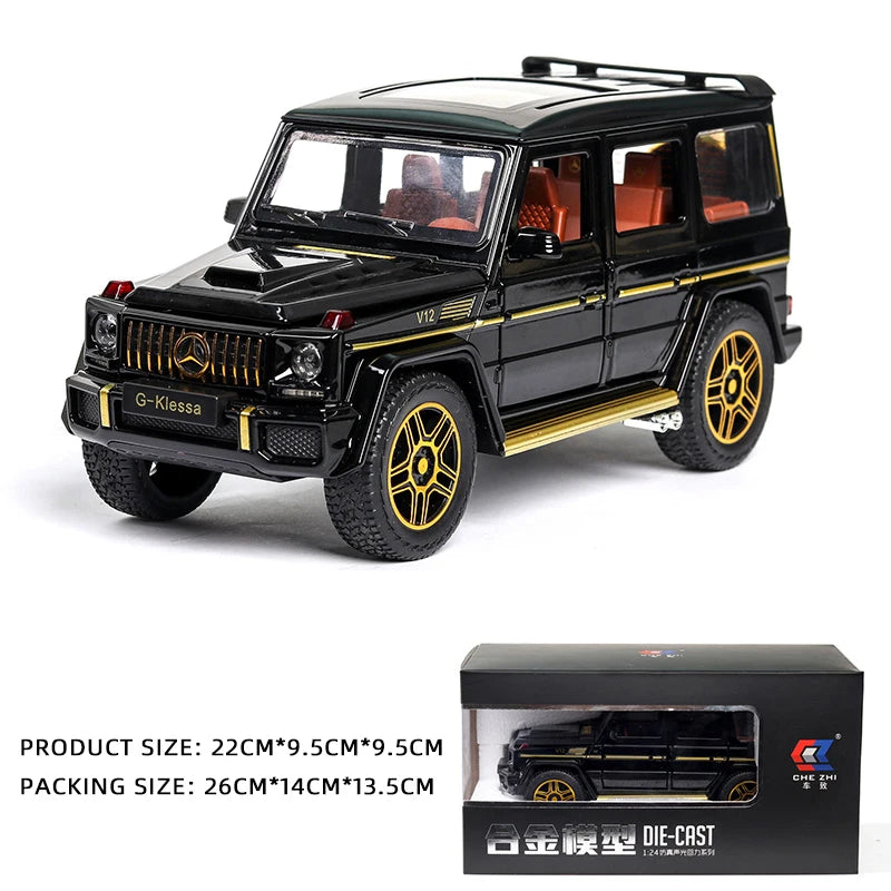 1:24 Mercedes Benz G63 AMG