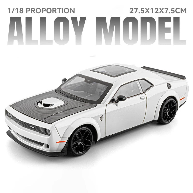 1:18 Dodge Challenger R/T Scat Pack Shaker