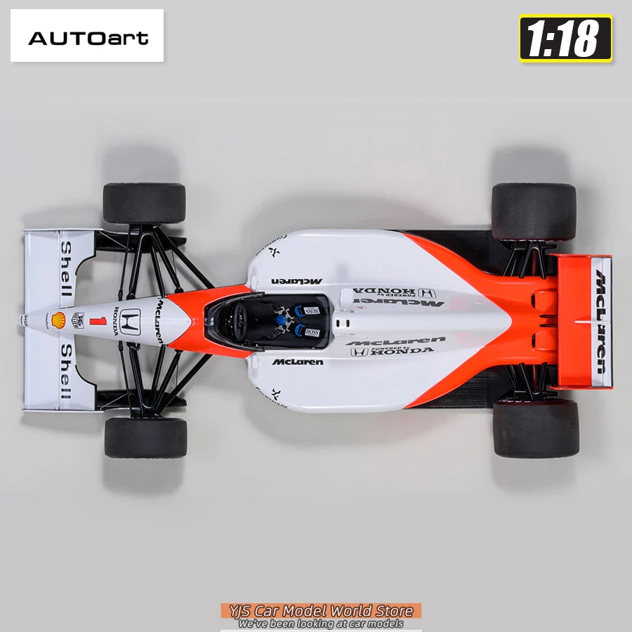 1:18 Honda MP4/6 1991 #1 (avec logo McLaren)
