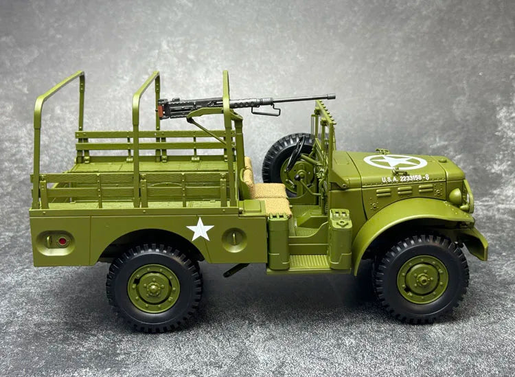 1:18 Jeep WC51/WC52 Military