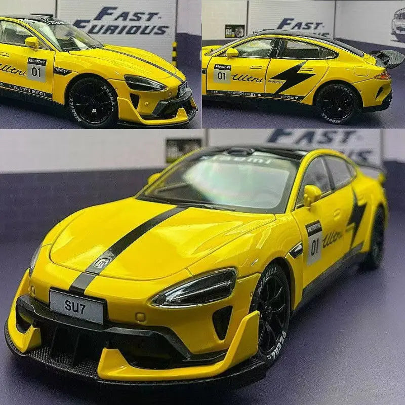 1:24 Xiaomi SU7 Ultra