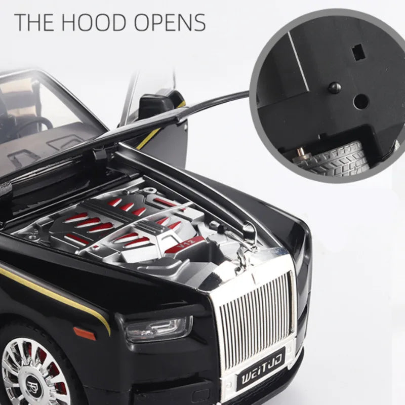 1:18 Rolls Royce Phantom