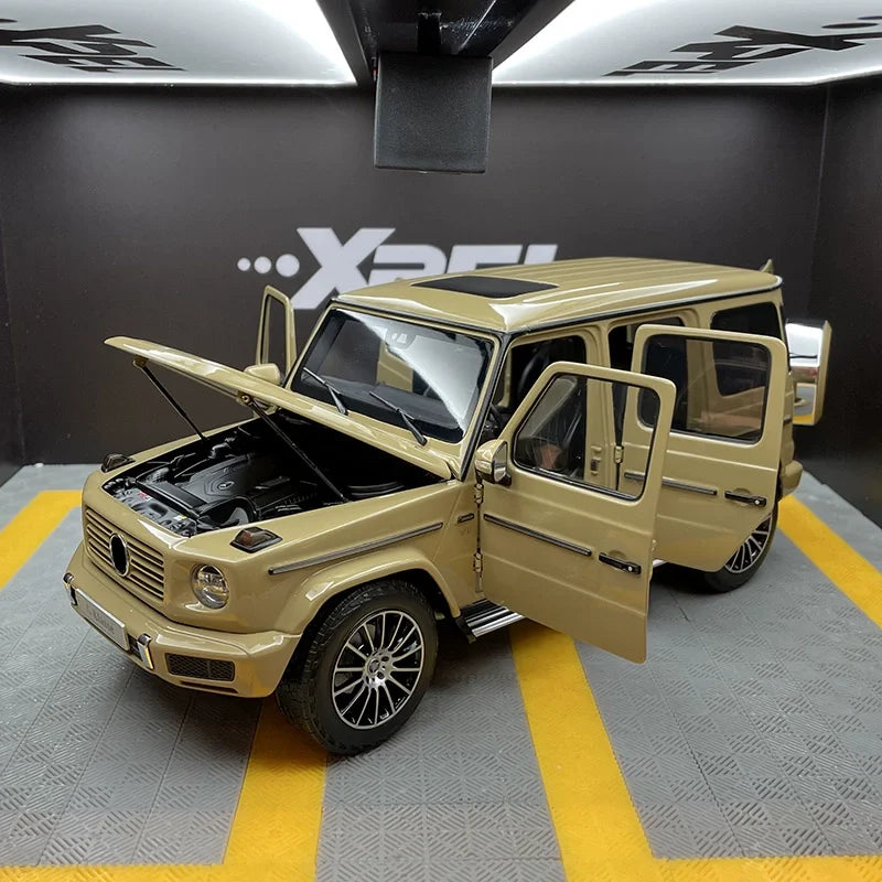 1:18 Mercedes-Benz G-class G500 2018