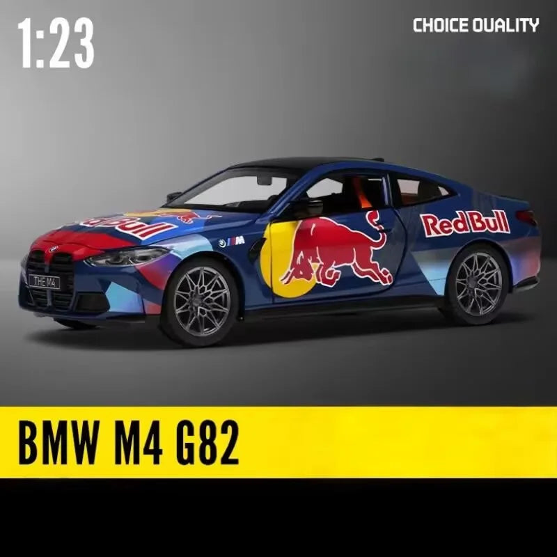 1:24 BMW M4 G82 Red Bull Co-brand