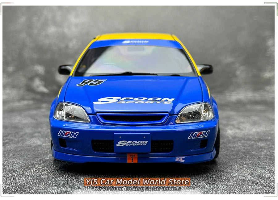 1:18 Honda Civic Type R (EK9) SPOON Tuned