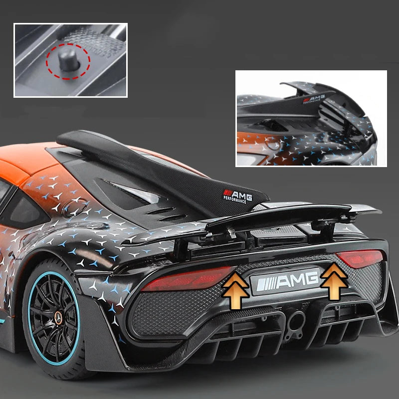 1:18 Mercedes-Benz ONE AMG