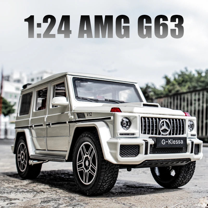 1:24 Mercedes-Benz AMG G63