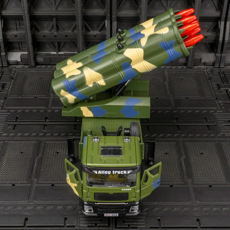 1:32 Military Missile Rocket Launcher