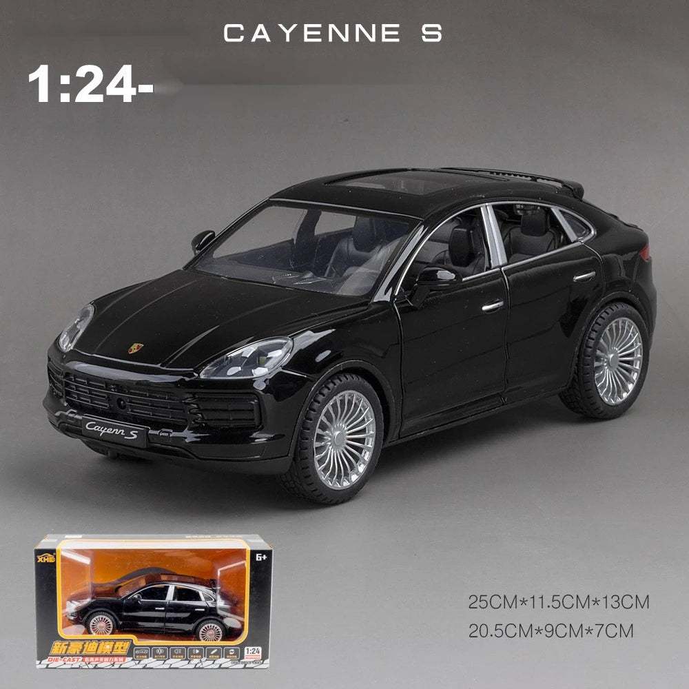 1:24 Porsche Cayenne S Turbo