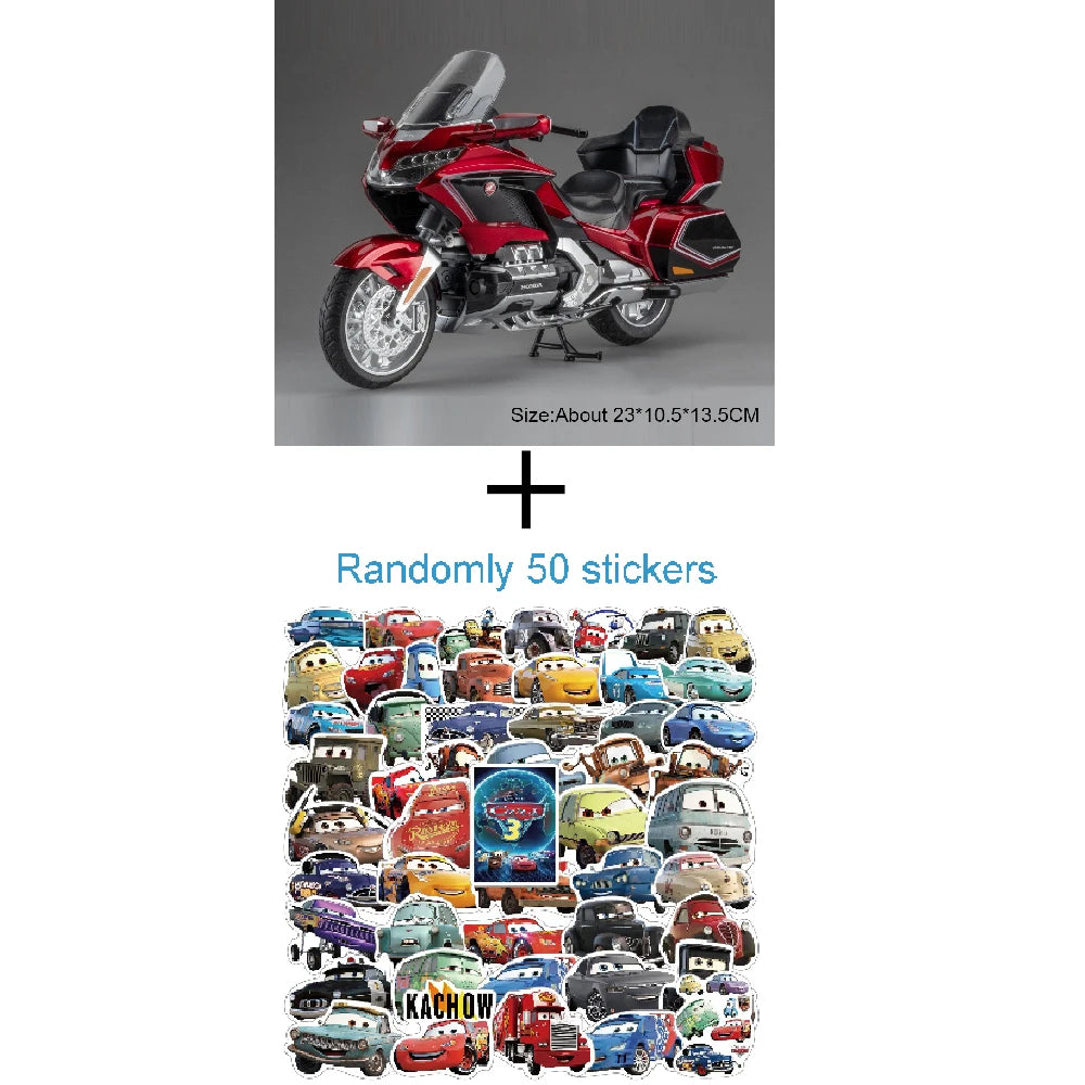 1:11 Honda Gold Wing GL800 2021