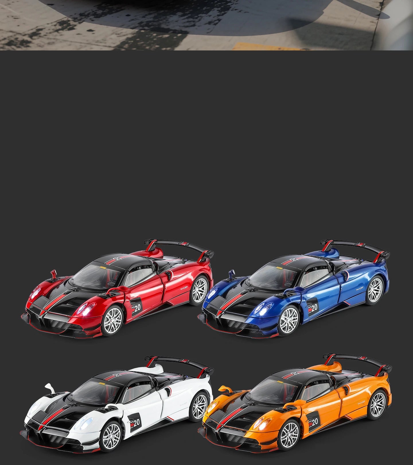 1:32 Pagani Huayra BC