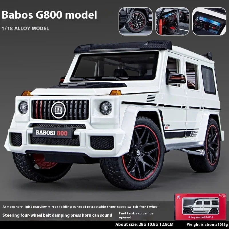 1:18 Mercedes-Benz G800