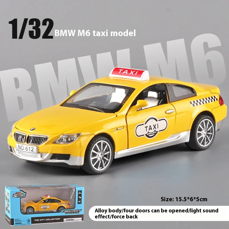 1:32 BMW M6 Taxi