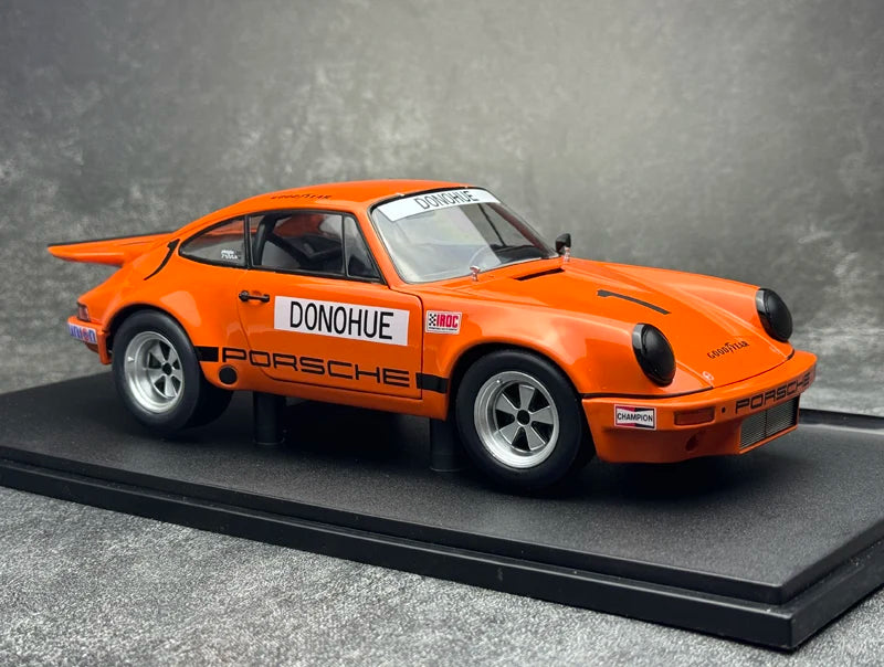 1:18 Porsche 911 RS 3.0 IROC No:4 Follmer IROC Reverside 1974