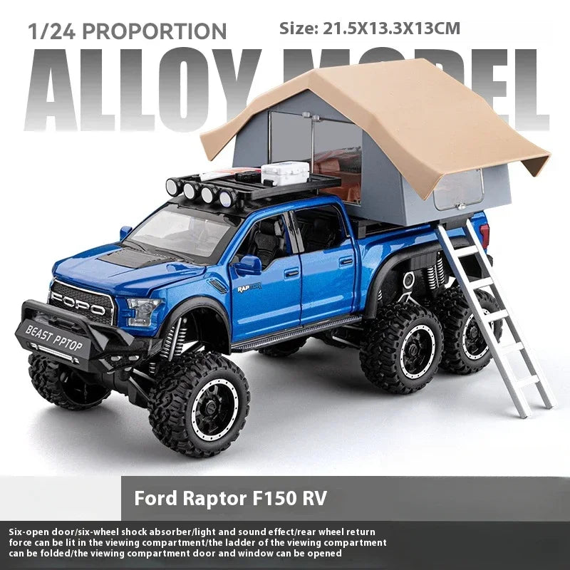 1:24 Ford Raptor F150